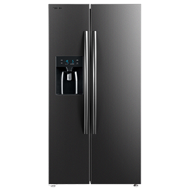 508L, SIDE BY SIDE REFRIGERATOR, 3-IN-1 AUTO ICE MAKER, DUAL INVERTER ...