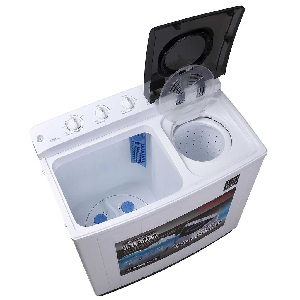 toshiba half automatic washing machine