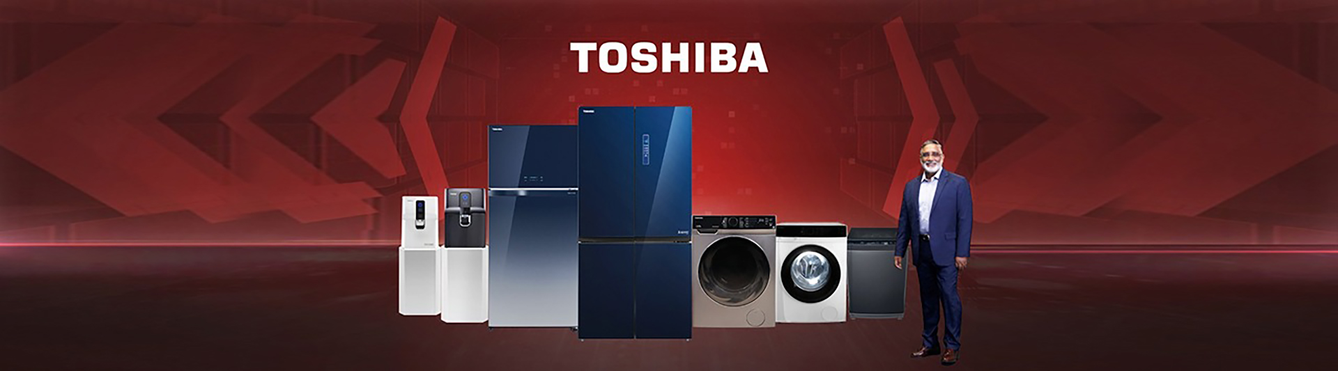 Toshiba appliances store