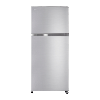 Toshiba 2 door deals fridge