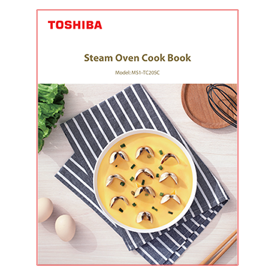 Get TOSHIBA Steaming Baking Oven All-in-One Machine 20L 110V-120V Delivered
