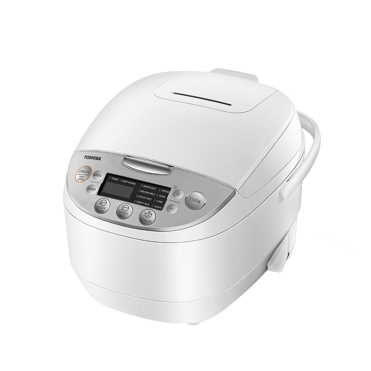 how to use toshiba rice cooker to cook soup