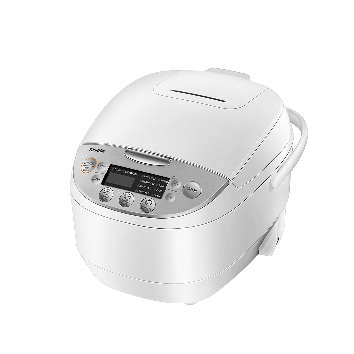 how to use toshiba rice cooker