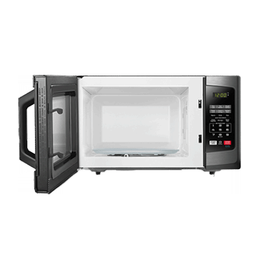 Toshiba 1.2 Cu. Ft. Microwave Oven in Black Stainless Steel