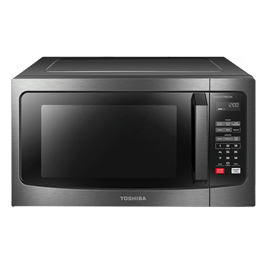 Black and Decker 1.0 Cubic Foot Stainless Steel 5-in-1 Countertop Microwave  w/ Air Fryer Microwave Combo, Convection, Broil, Bake, and 12.4 Turntable