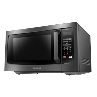  TOSHIBA 6-in-1 Inverter Countertop Microwave Oven Healthy Air  Fryer Combo, MASTER Series, Broil, Convection, Speedy Combi, Even Defrost  11.3'' Turntable Sound On/Off, 27 Auto Menu : Home & Kitchen