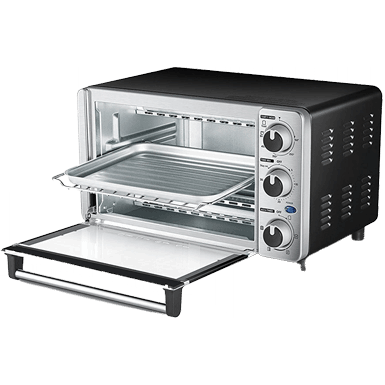 Toshiba Digital Toaster Oven with Double Infrared Heating