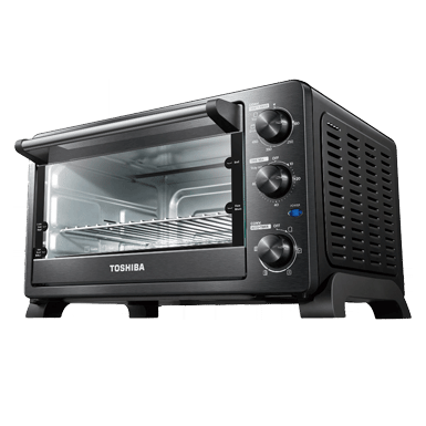 Toshiba Speedy Convection Toaster Oven Countertop with Double Infrared  Heating, 10-in-1 with Toast, Pizza, Rotisserie, Larger 6-slice Capacity,  1700W, Black Stainless Steel, Includes 6 Accessories - Yahoo Shopping