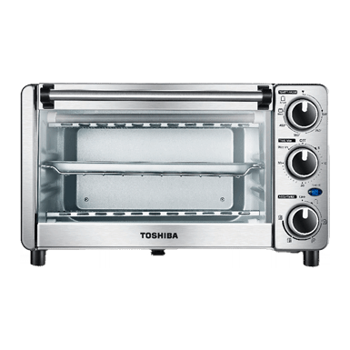 The versatile toaster oven that does it all! Toshiba TL1 Speedy