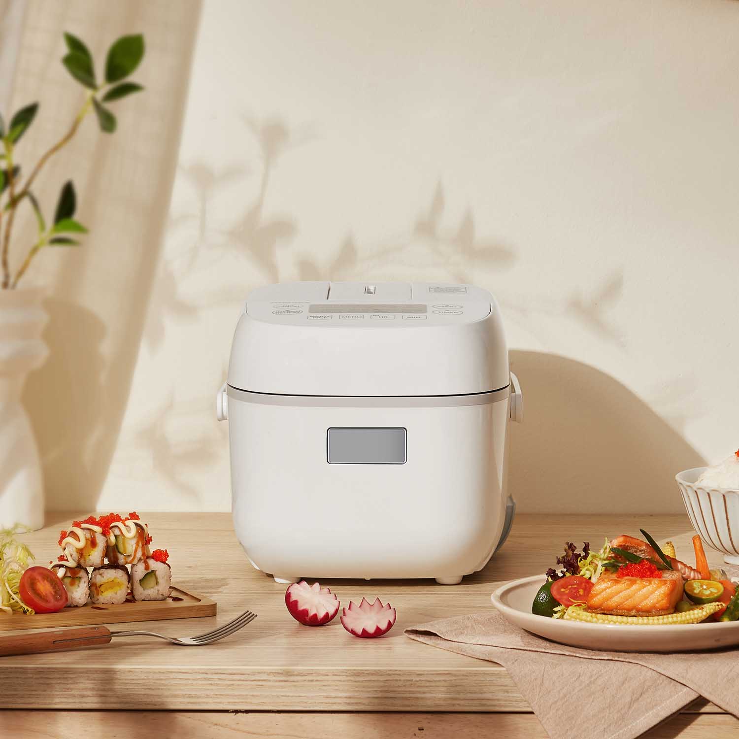 toshiba smart rice cooker