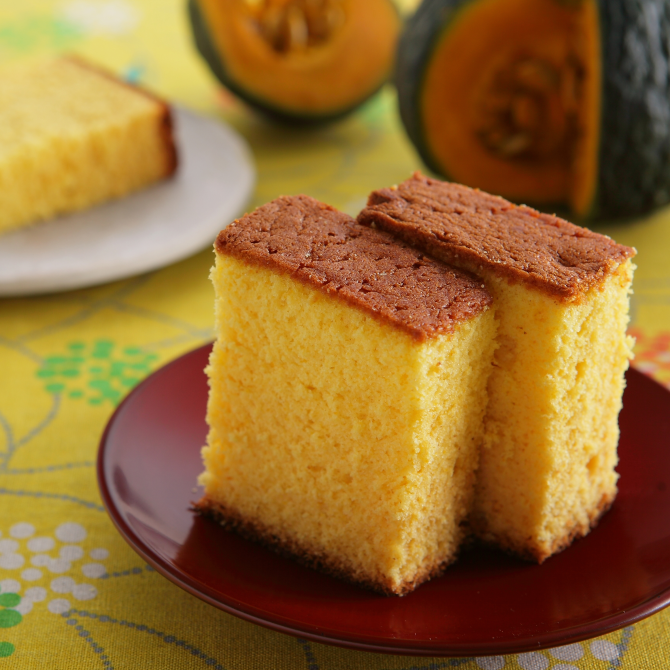 かぼちゃカステラ