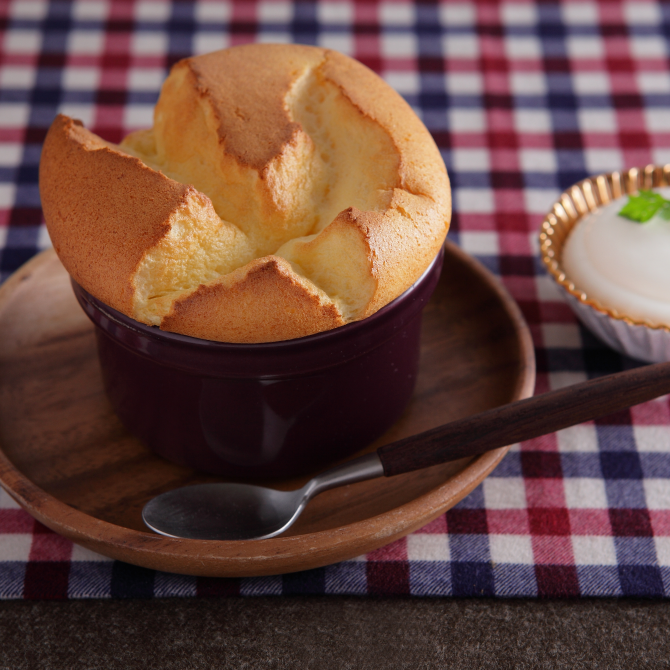 ふんわりスフレ