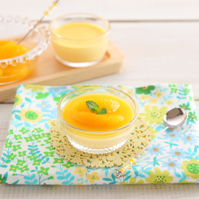 オレンジプリン