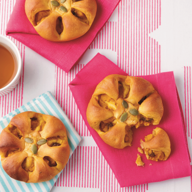 シナモンパンプキンブレッド