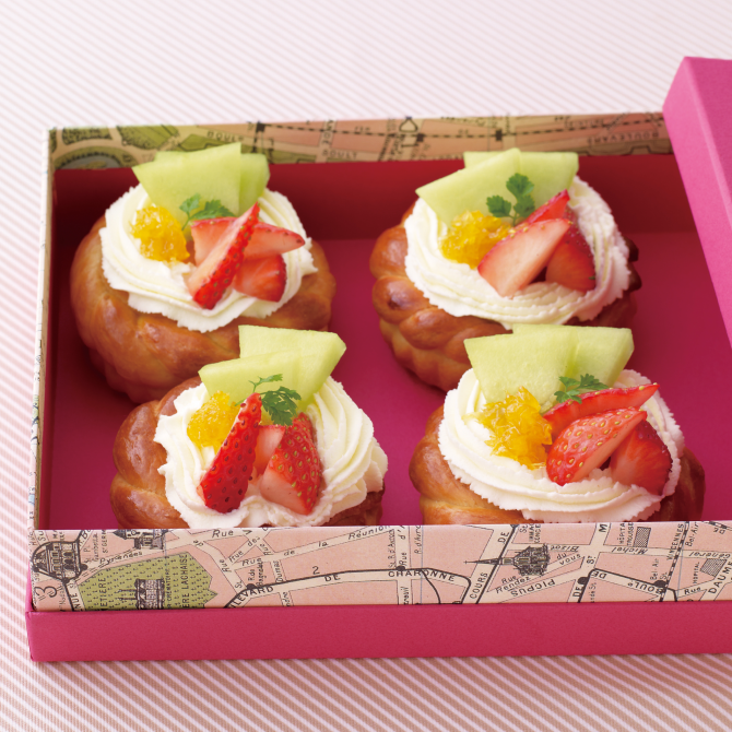 タルト風ブレット