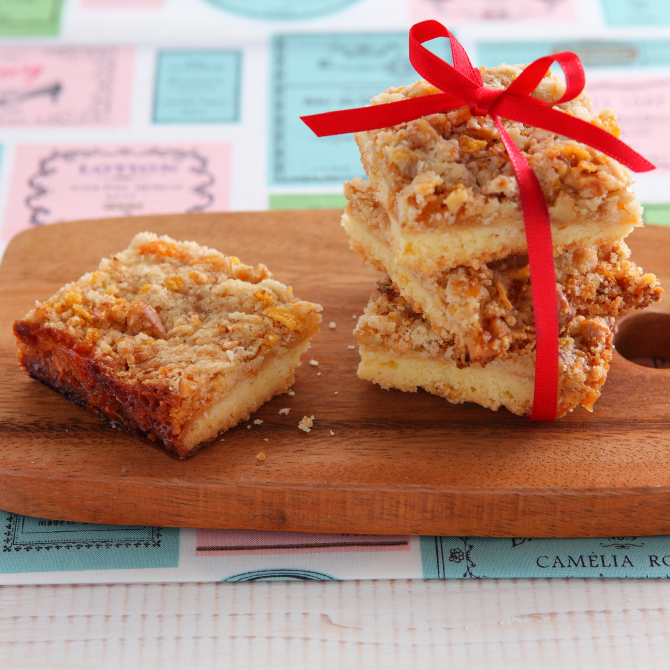 新しょうがのクランブルクッキー