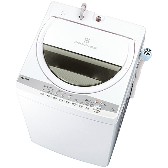 TOSHIBA 東芝 洗濯機 AW-7G9 2021年製 家電 P207総合リサイクルPLAZA