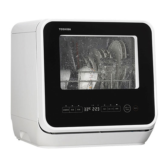 TOSHIBA食器洗い乾燥機 DWS-22A - 家具