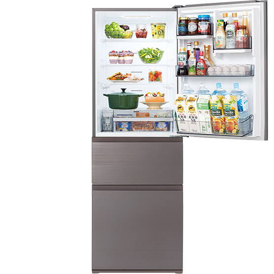 東芝ノンフロン冷凍冷蔵庫　GR-S36SV　2021年製