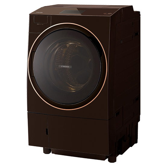 TOSHIBA ドラム式洗濯機 TW-127X9L 2021年 美品 k0430