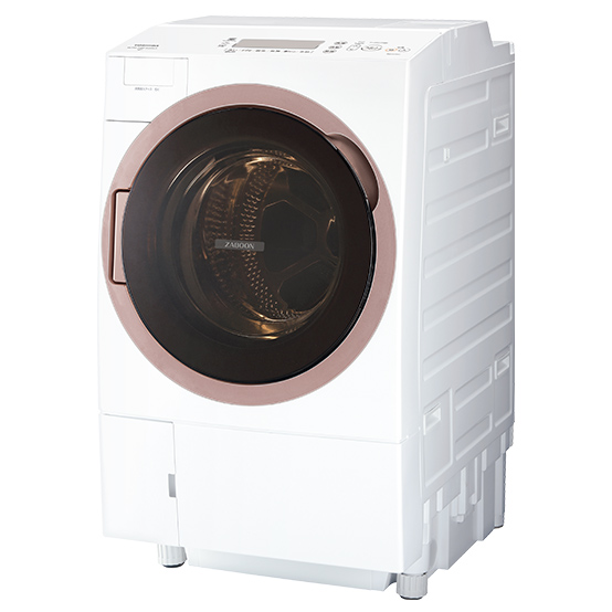 東芝 ドラム式洗濯乾燥機 ZABOON TW-G510L - 生活家電