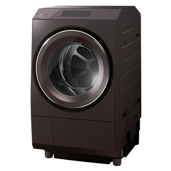 TOSHIBA ZABOON ドラム式洗濯乾燥機 TW-127XP1R(W)標準使用水量洗濯時約80L