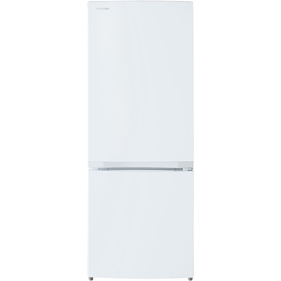 冷蔵庫　TOSHIBA GR-T15BS（W） 153L取扱説明書なし