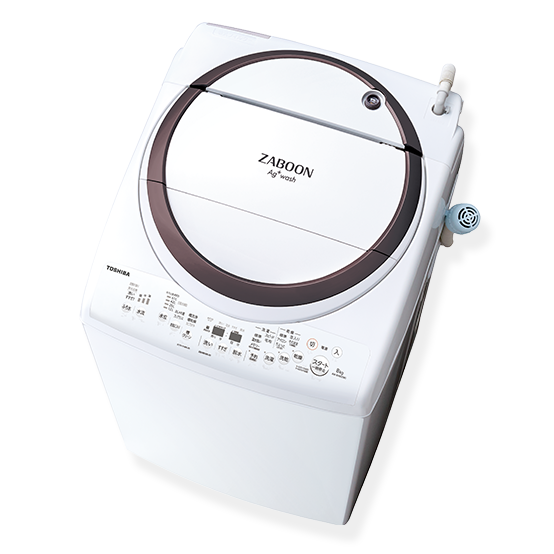 TOSHIBA 東芝 ザブーン 洗濯機 乾燥 8kg ファミリー
