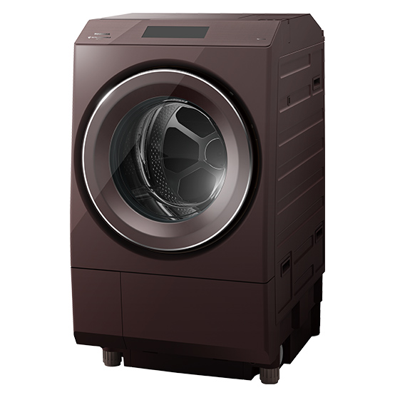 洗濯乾燥時約108分K♢030 東芝 ドラム式洗濯機 TW-127X7L 設置