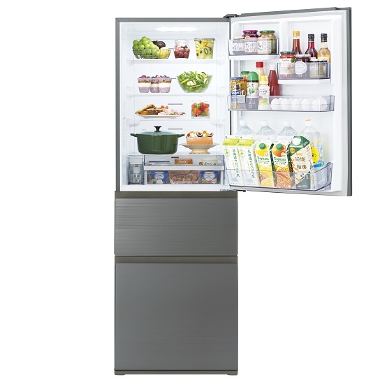 F086 超美品 展示品 冷蔵庫 3ドア 2023年製 GR-U36SV当商品は - 冷蔵庫