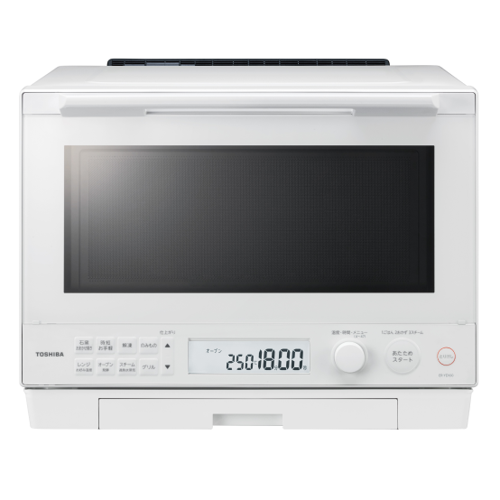 最新デザインの SO2 • ER-XD3000(W) TOSHIBA 電子レンジ/オーブン