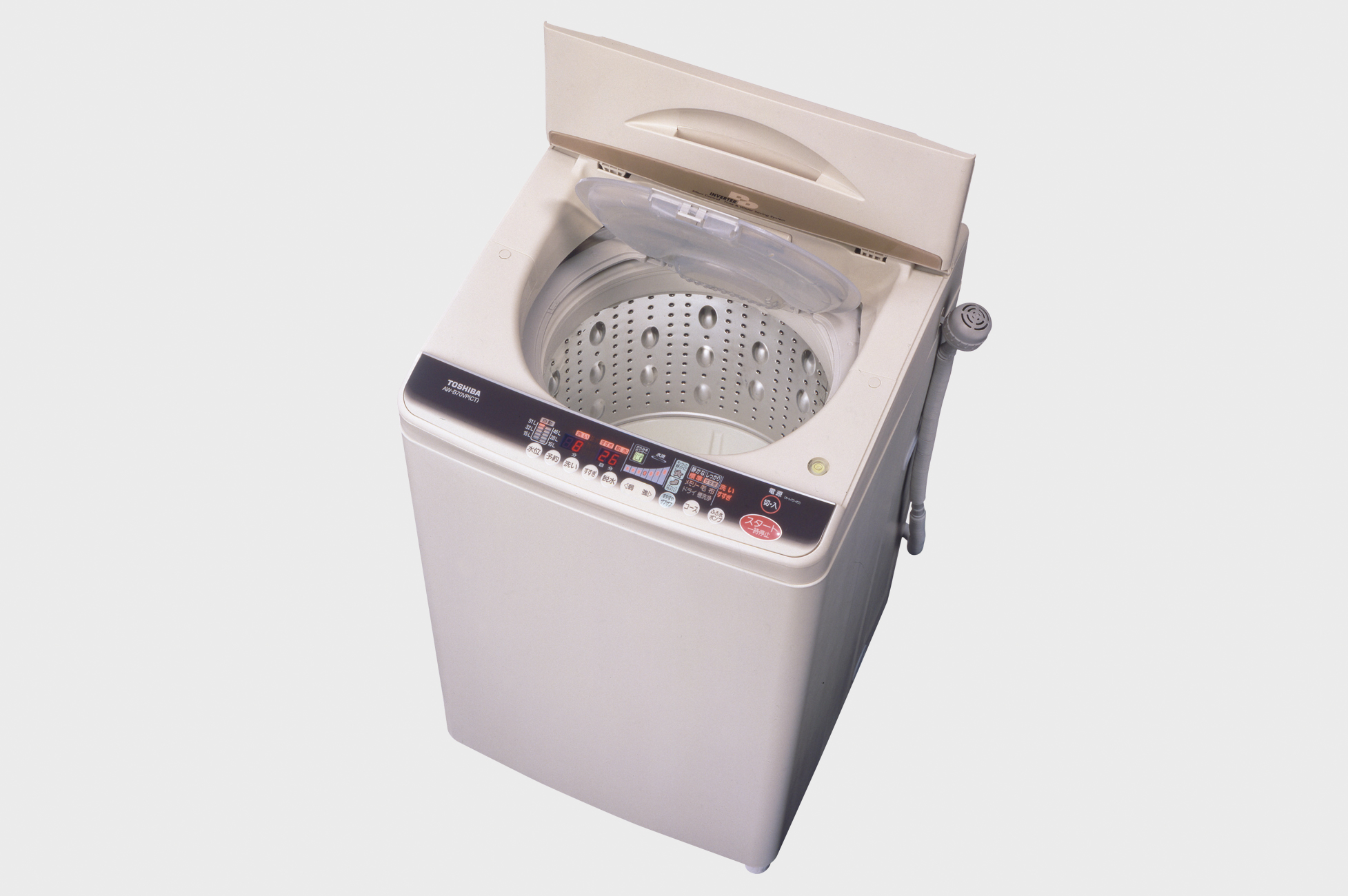 全自動洗濯乾燥機 東芝 8kg AW-80VG(W) ＆炊飯器 サンヨー - 生活家電