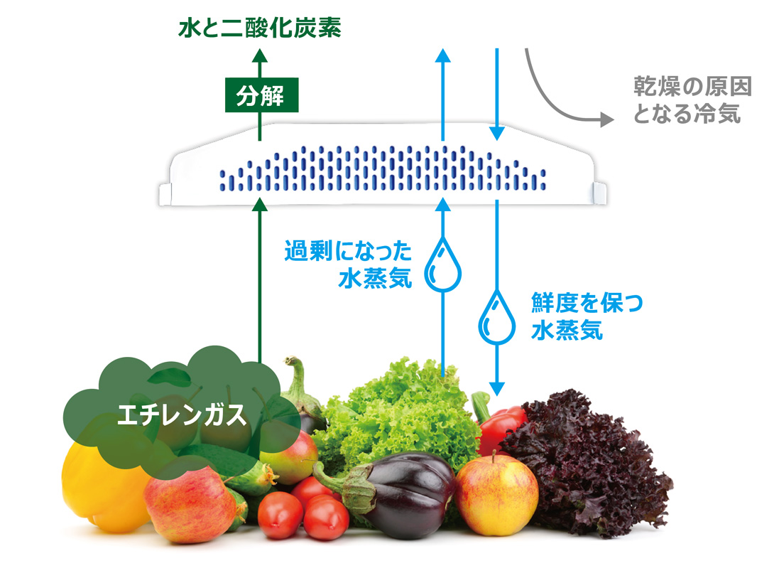 ミストチャージユニットイメージ図