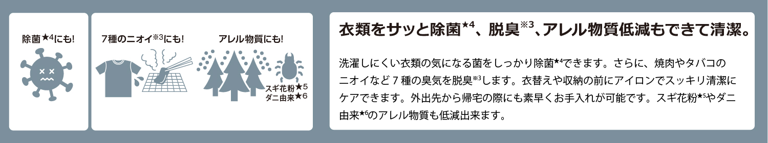 東芝コードレスアイロン　TA-FDX970　清潔さ