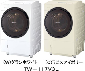 15,497円東芝 ドラム式洗濯乾燥機 11.0kg Bigマジックドラム TW-117V3R